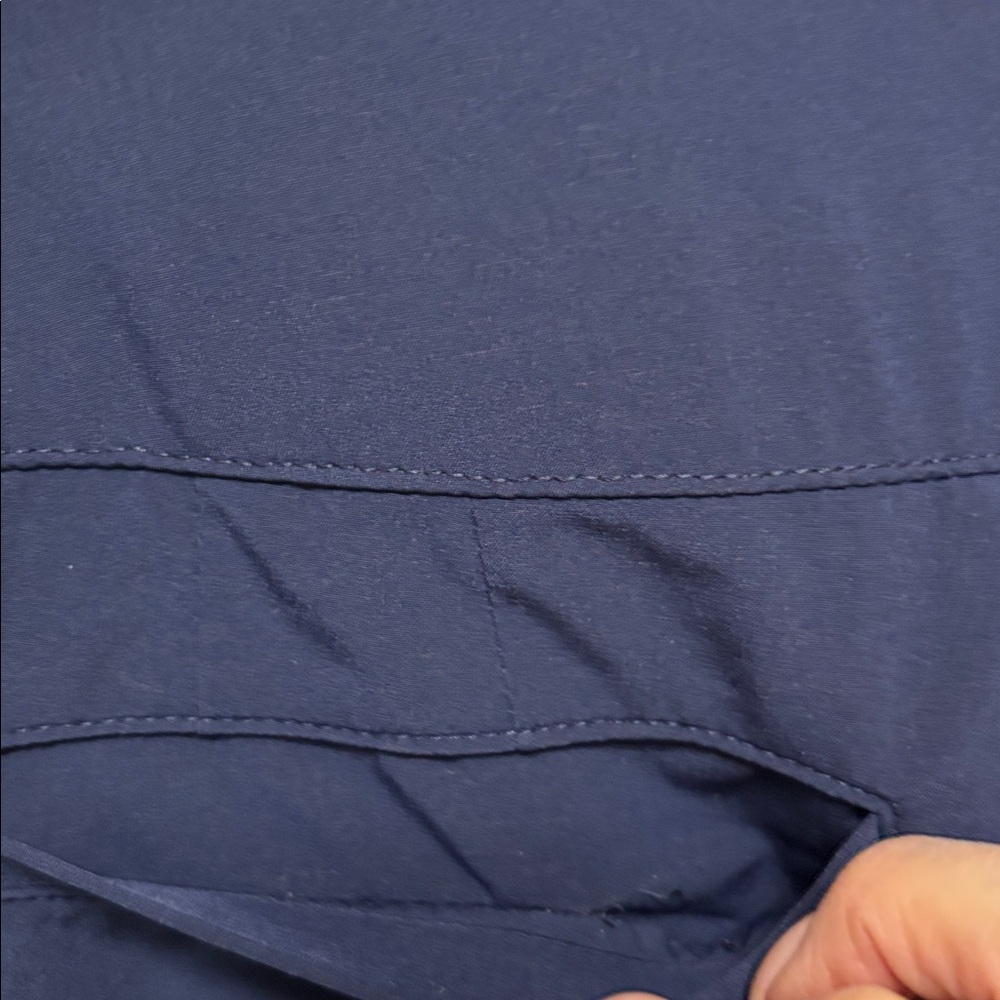 Zenergy Golf by Chico's Navy Golf activewear crops size 10 (Chico’s 1.5) - Picture 4 of 6
